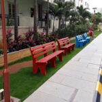 frp linear bench manufacturers in hyderabad