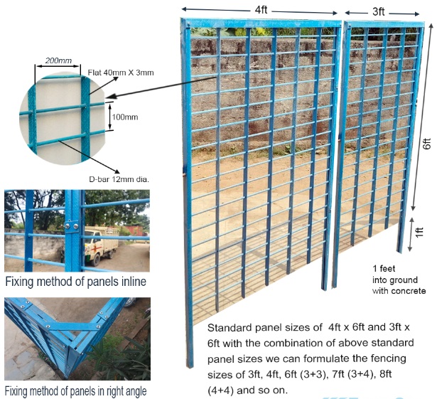 3feetand 4feet frp panels