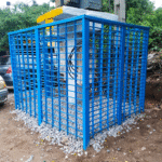 frp fencing for public exposed transformers